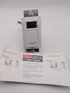 Honeywell Home RPLS730B 7-Tage programmierbarer Schalter (offen/ohne Karton, unbenutzt) - Bild 1 von 4