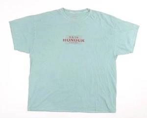 Urban Outfitters Men's L Green Graphic T-Shirt Oversized - Picture 1 of 12