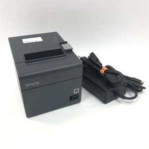 Impresora térmica de recibos Epson TM-T20II M267D USB serie POS con CA - Imagen 1 de 9