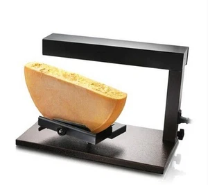 RACLETTE Cheese Melter BOL-CM750 Negro 110V Medio Queso Rueda Fusión Eléctrica - Imagen 1 de 24