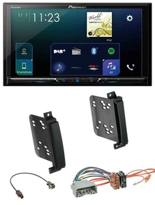 Pioneer MP3 Bluetooth USB 2DIN DAB Autoradio für Dodge Durango Jeep Grand Cherok - Bild 1 von 10