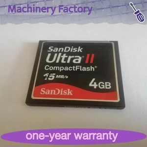 Carte mémoire 3 pièces SanDisk ULTRA II 4 Go CompactFlash 15 Mo/s CF SDCFH - Photo 1 sur 2