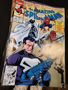The Amazing Spider-Man #355 (Marvel Comics diciembre 1991) - Imagen 1 de 9
