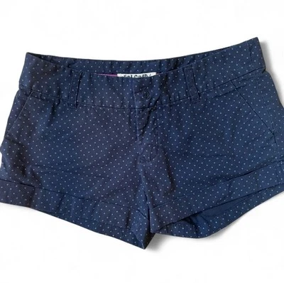 Vintage Y2K Black And Stars Volcom Shorts Pink Emblem Women’s 7 - Image 1 of 4