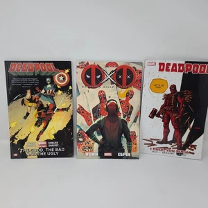 Deadpool Volume 3: The Good, the Bad and the Ugly, I rule, Deadpool Kills LOT - Picture 1 of 4