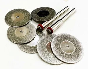 6pc Mini HSS Saw Disc Set  Cuts Glass Brass, Copper, Wood Plastics Aluminium - Picture 1 of 2