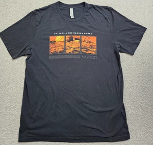 St Paul And The Broken Bones Konzert XL Shirt schwarz - Bild 1 von 5