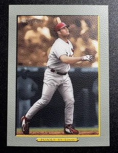 2005 Topps Turkey Red #150 Albert Pujols SP STL Cardinals HOF M/NM - Picture 1 of 2