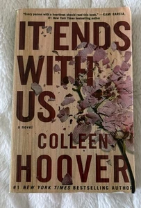 It Ends with Us Paperback By Hoover, Colleen Paperback Book - Picture 1 of 2