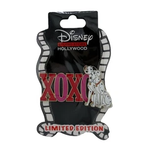 Disney Studio Store Hollywood 101 Dalmatians Pongo Perdita LE 400 Pin XOXO NWT - Picture 1 of 2
