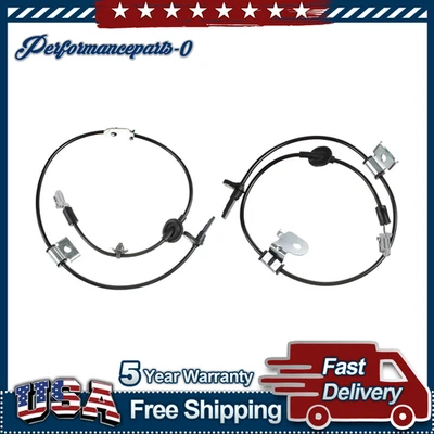 Sensor de velocidad de rueda ABS delantero Holstein 2 piezas para Subaru Legacy 2007 2008 2009 2010 Foto 1 de 4