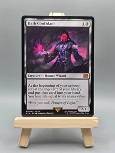 MTG Universes Beyond: FINAL FANTASY Dark Confidant 94 M Normal - Picture 1 of 2