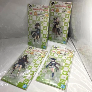 Uma Musume figure mini acrylic stand Lot 4 set anime game Japan mascot m624 4 - Picture 1 of 12