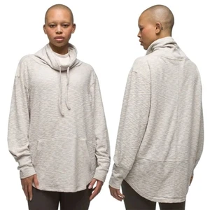 Maglione leggero Prana nuovo con etichetta Frieda Top in avena taglia S - Foto 1 di 9