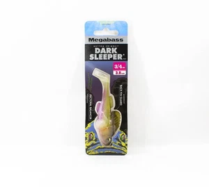 Megabass Soft Lure Dark Sleeper 3.8 Inch 3/4 oz Wakasagi (1509) - Picture 1 of 6