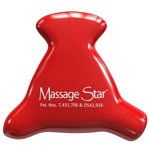 Massage Star Multi Massage Tool for Therapists and Home Use Trigger Point The... - Picture 1 of 6