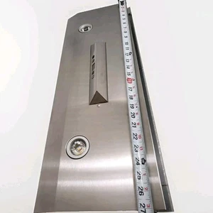 OEM ZEPHYR AK9428AS RANGE HOOD CONTROL PANEL STAINLESS STEEL ASSEMBLY - Picture 1 of 16