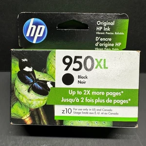 HP 950XL Cartuccia di inchiostro nero CN045AN originale SCAD 08/2021 - Foto 1 di 6