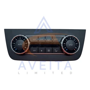 Mercedes ML W166 2.1 Diesel 12-15 Heater Control Panel Switches A1669009405 - Picture 1 of 22