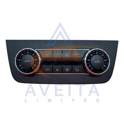 Mercedes ML W166 2.1 Diesel 12-15 Heater Control Panel Switches A1669009405 - Image 1 of 4