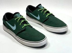 Nike SB Stefan Janoski + Gorge Skateschuhe - Herren 8,5 - DV5475-300 grün - Bild 1 von 15