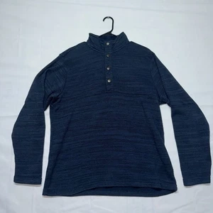 Suéter Magellan Para Hombres Mag Warmth Hunt Gear Talla XL Azul 1/4 Sudadera a Presión - Imagen 1 de 7