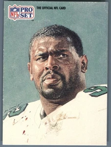 1991 Pro Set Spagnolo #284 Reggie Bianco - Foto 1 di 2