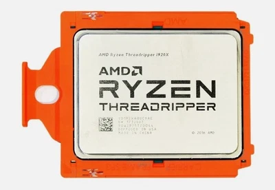 AMD RYZEN Threadripper 1920X TR4 CPU Processor 12-Core 3.5 GHz 180W 32MB - Image 1 of 2