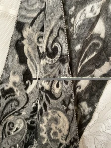 V. Fraas Cashmink Scarf Made In Germany 66 X 12 With Fringe - Bild 1 von 6