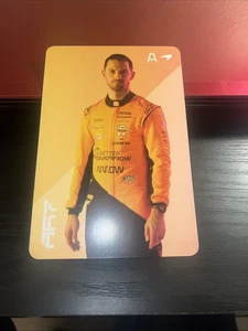 Alexander Rossi 2024 Hero Card Arrow McLaren - Imagen 1 de 2