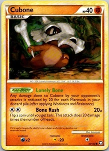 Cubone Common Triumphant 60/102 - Picture 1 of 2