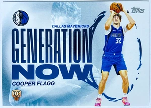 Cooper Flagg - Mavs 2025 Topps NBA Flagship Generation Now RC Rookie #GN-1 - Bild 1 von 2