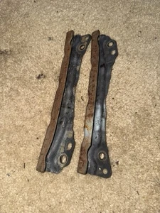 Par de soportes de parachoques inferiores luces de cabeza 92 95 Honda Civic EG fabricante de equipos originales - Imagen 1 de 2