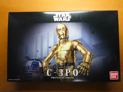 BANDAI  1/12 STAR WARS C-3PO  (0196418) - Image 1 of 4