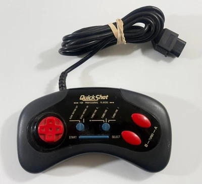 QuickShot Starfighter Controller for Nintendo NES Turbo Vintage - QS-157 - Image 1 of 3