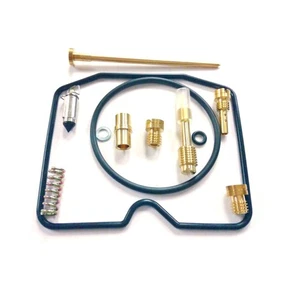 Carburetor Carb Repair Kit Replacement For Kawasaki Prairie 300 KVF300 1999-2002 - Picture 1 of 6