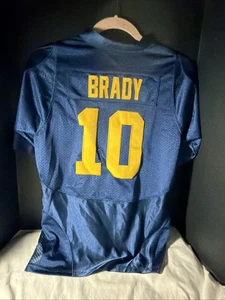Nike Marke Tom Brady Michigan Wolverines Fußball Trikot Erwachsene Medium U von M - Bild 1 von 10