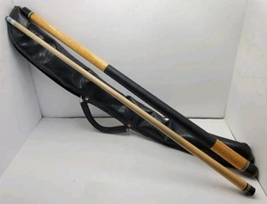 Vintage Huebler 59" - 60" 1986 Hitters Series H-R Pool Cue ~ 20 oz - Picture 1 of 22
