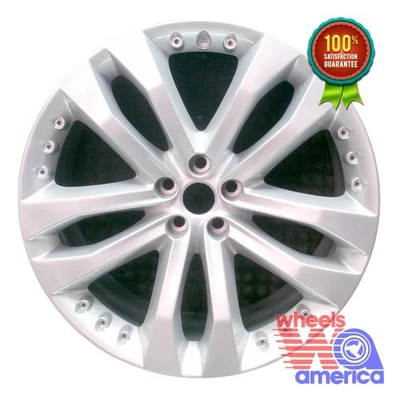 Llanta Jaguar F-Type 20 2014-2024 T2R3289 T2R3287 EX5M1007BA plateada OE 59918 Foto 1 de 4