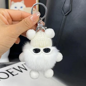 Small Briquette Keychain F4E6QW3E N1I3 - Picture 1 of 24