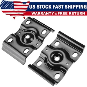2 For Ford F-250 F-350 Super Duty Rear Axle Spring U Bolt Plate Bracket 1999-10 - Picture 1 of 11