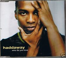 Haddaway Who do you Love [MAXI-CD] NEU