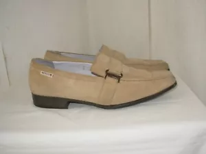 MEPHISTO Mocassins 7 EUR, 9 1/2 US (P.41/41,5) Nubuck beige - Imagen 1 de 10