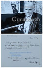 Kurt Hessenberg (1908-1994) Komponist - orig.-sign. Foto