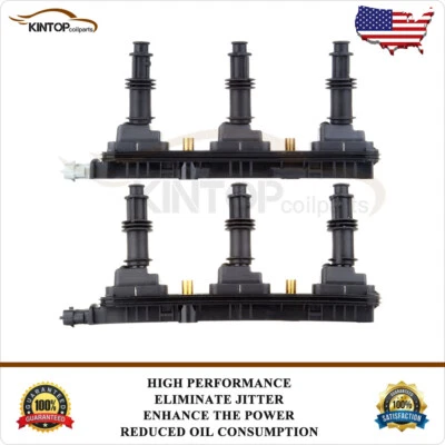 2x Ignition Coils For Cadillac Catera CTS for Saturn Vue L Sedan Wagon - Image 1 of 4