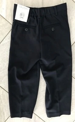 Новый Calvin Klein темно-синий платье брюки Morgan прямые штанины мальчика размер 4 - Изображение 1 из 3