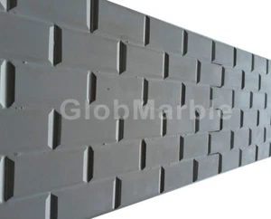 Molde de piedra de mosaico como nuevo 832. Molde de piedra prefabricada. Molde de piedra de concreto. - Imagen 1 de 5