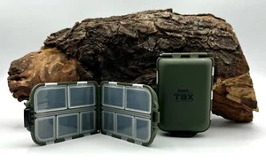 Delphin Kleinteilebox TBX One 100-10P 100x65x30mm 10 Fächer Kunstköderbox NEW - Picture 1 of 6