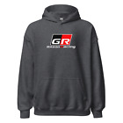 GR Gazoo Racing Japan Sport Logo Unisex Sweatshirt Hoodie Size S-5XL 6 Colors