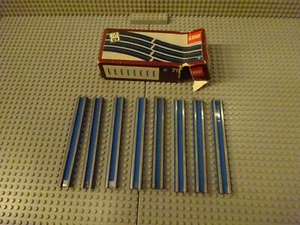 Verkaufe Lego Classic Set 750  8 gerade Stromschienen für 12 Volt Eisenbahn - Bild 1 von 1